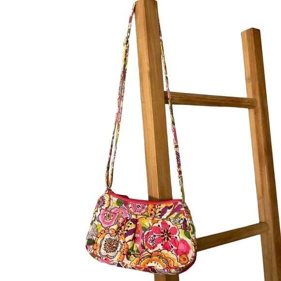 Vera Bradley Fannie Clementine Tiny Side Purse - Picture 1 of 4